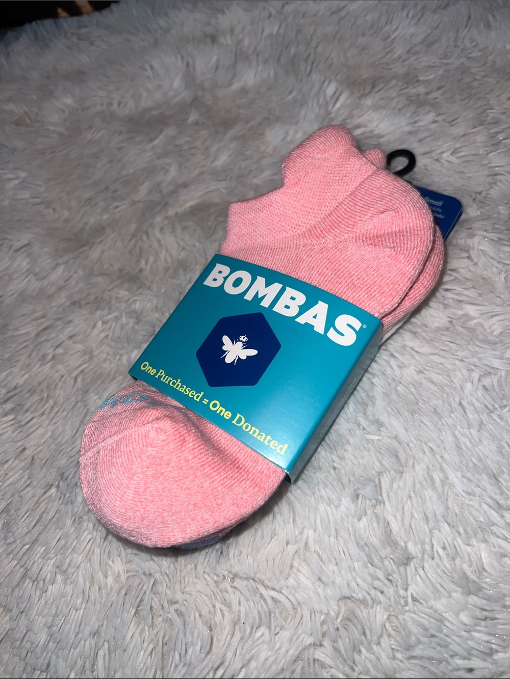 BUNDLE of THREE PAIR of  BOMBAS ANKLE SOCKS